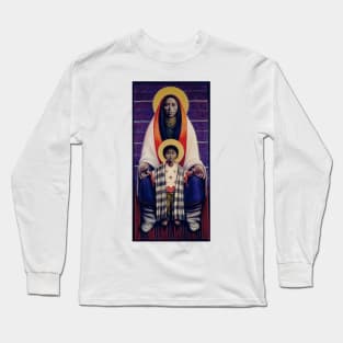 Hopi Barn Madonna & Child Long Sleeve T-Shirt